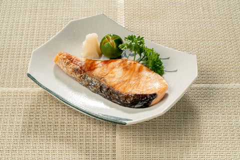 Salmon Shioyaki