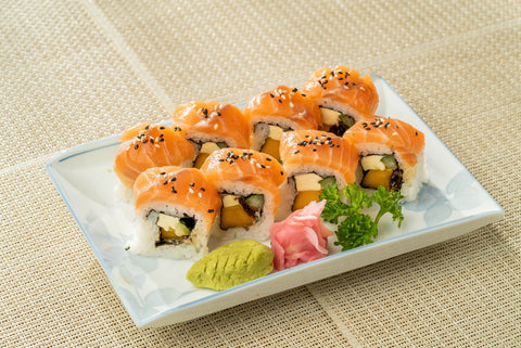 Salmon Cheese Maki