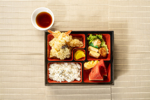 Shrimp Tempura Bento
