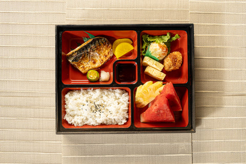Saba Shioyaki Bento