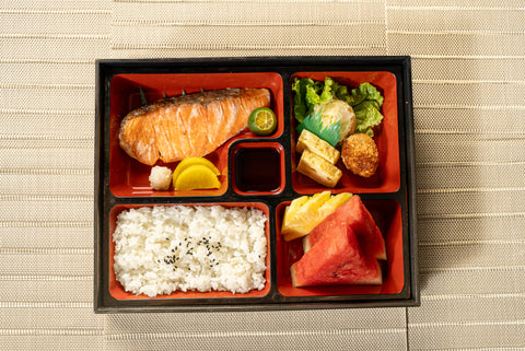 Sake Shioyaki Bento