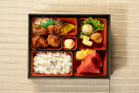 Tori Karaage Bento