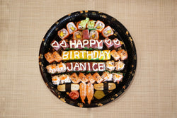Sushi Birthday Party